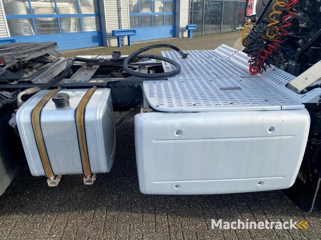 DAF CF460 / HYDRAULICS / BIG AXLE / DEB / MANUAL / EURO-6 / 2014