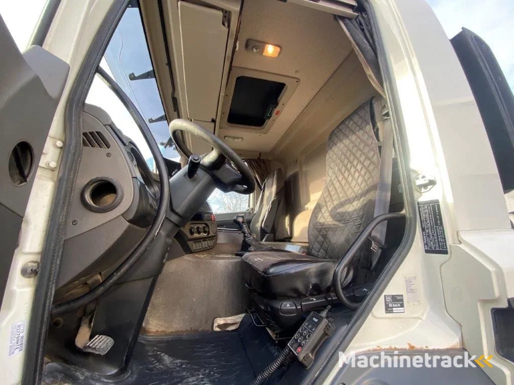 DAF CF460 / HYDRAULICS / BIG AXLE / DEB / MANUAL / EURO-6 / 2014