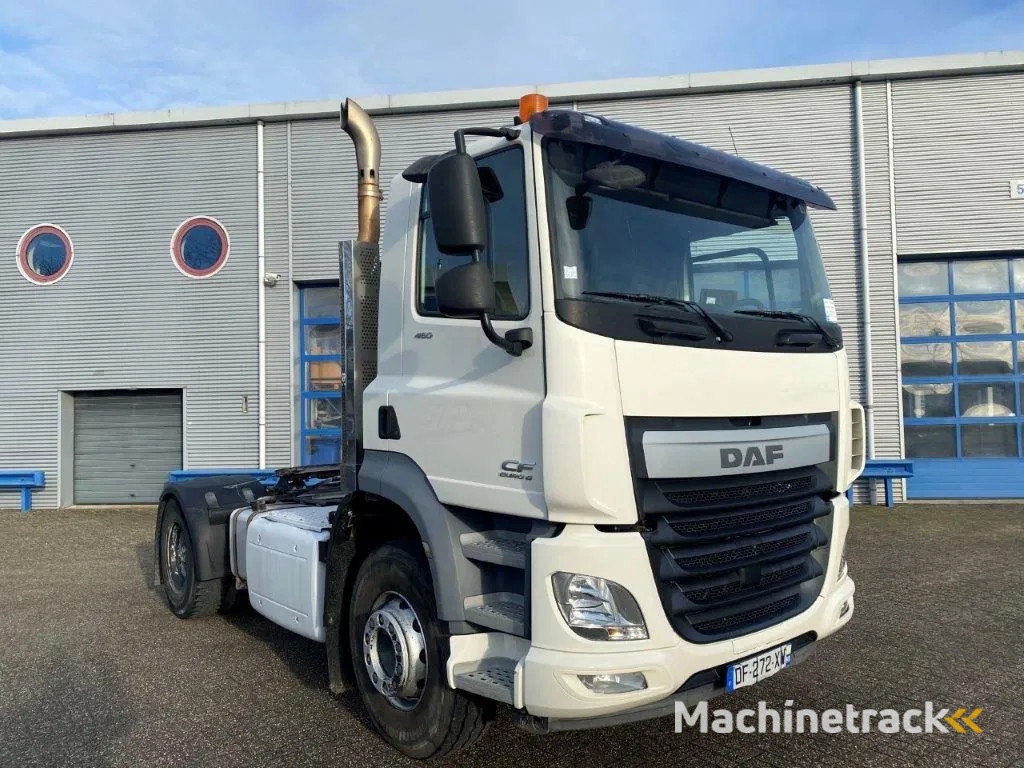 DAF CF460 / HYDRAULICS / BIG AXLE / DEB / MANUAL / EURO-6 / 2014