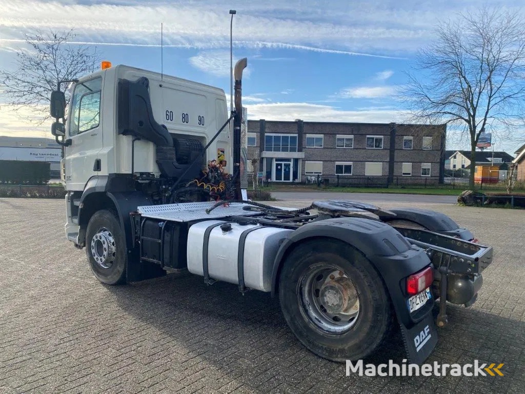 DAF CF460 / HYDRAULICS / BIG AXLE / DEB / MANUAL / EURO-6 / 2014