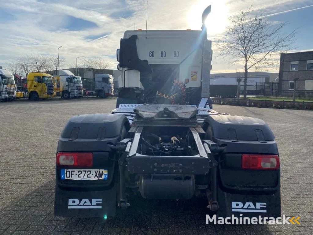 DAF CF460 / HYDRAULICS / BIG AXLE / DEB / MANUAL / EURO-6 / 2014