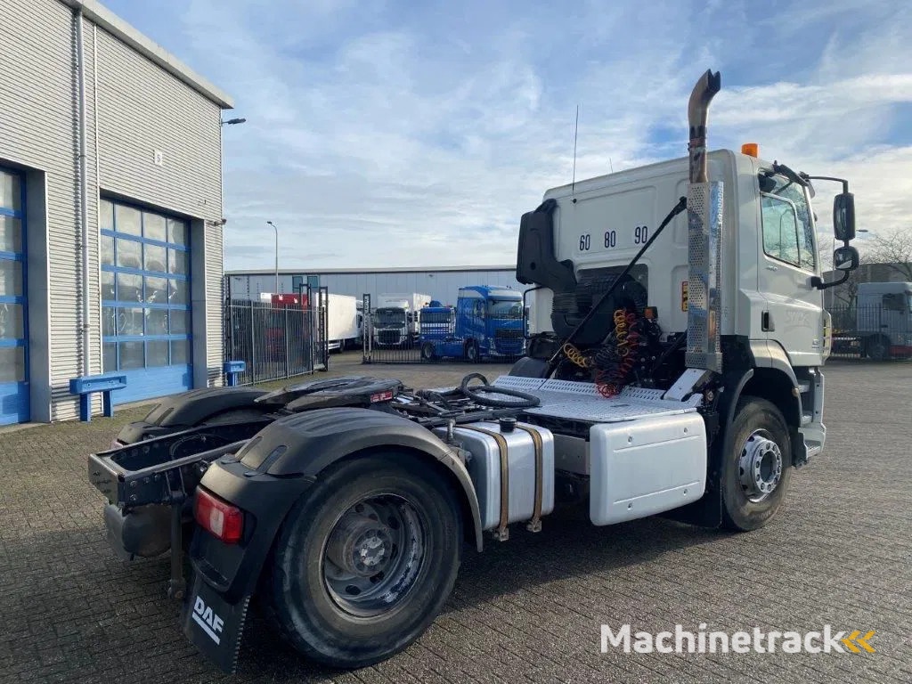 DAF CF460 / HYDRAULICS / BIG AXLE / DEB / MANUAL / EURO-6 / 2014