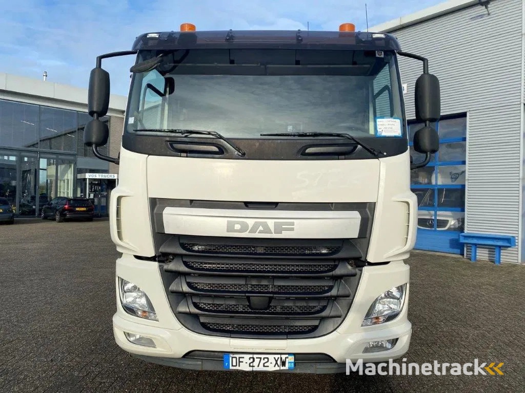 DAF CF460 / HYDRAULICS / BIG AXLE / DEB / MANUAL / EURO-6 / 2014
