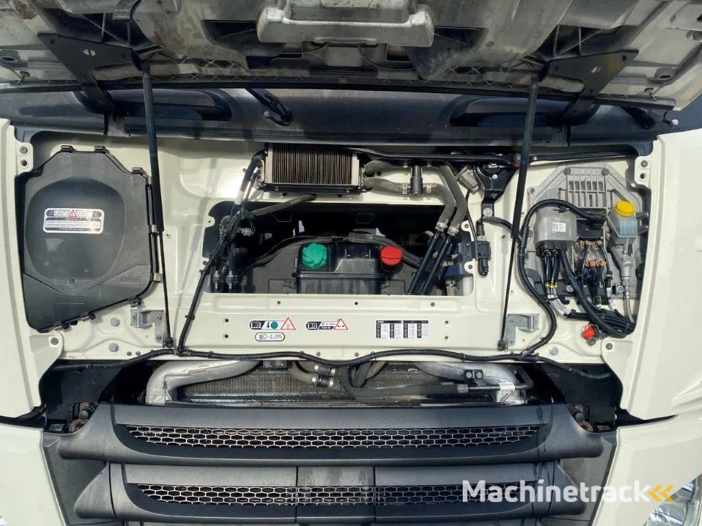 DAF CF460 / HYDRAULICS / BIG AXLE / DEB / MANUAL / EURO-6 / 2014