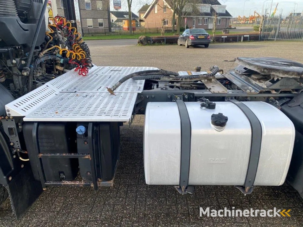 DAF CF460 / HYDRAULICS / BIG AXLE / DEB / MANUAL / EURO-6 / 2014