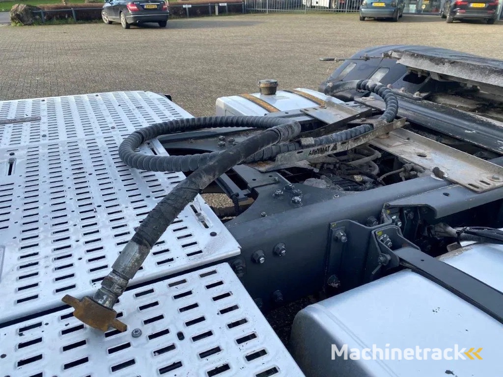 DAF CF460 / HYDRAULICS / BIG AXLE / DEB / MANUAL / EURO-6 / 2014