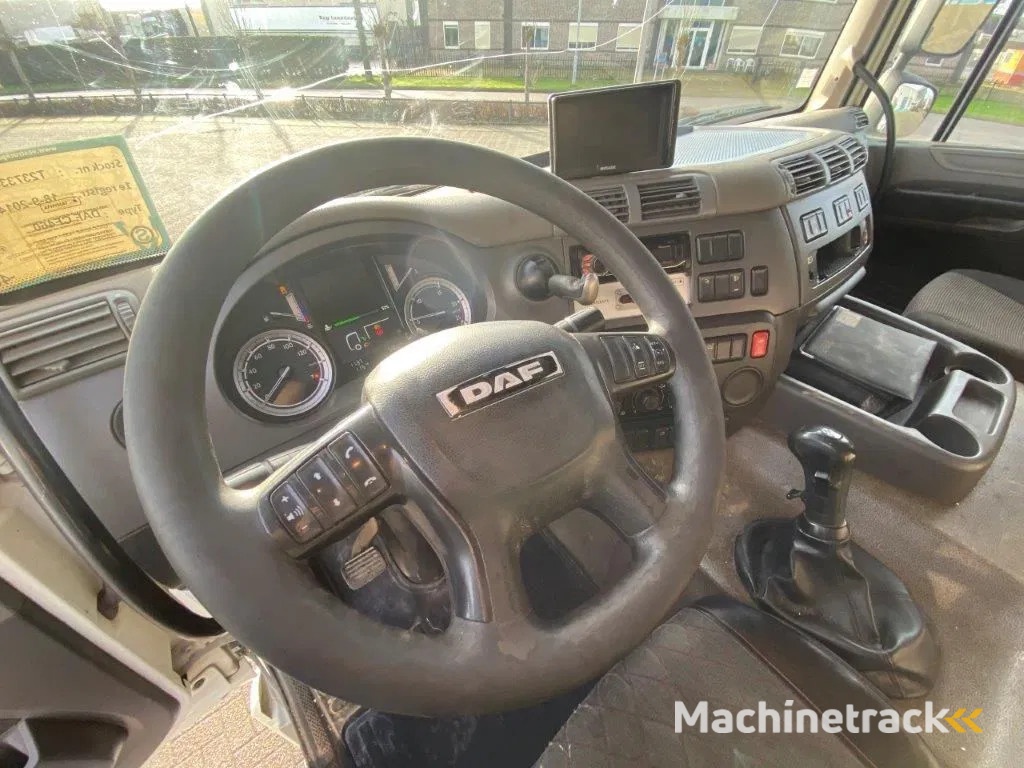 DAF CF460 / HYDRAULICS / BIG AXLE / DEB / MANUAL / EURO-6 / 2014