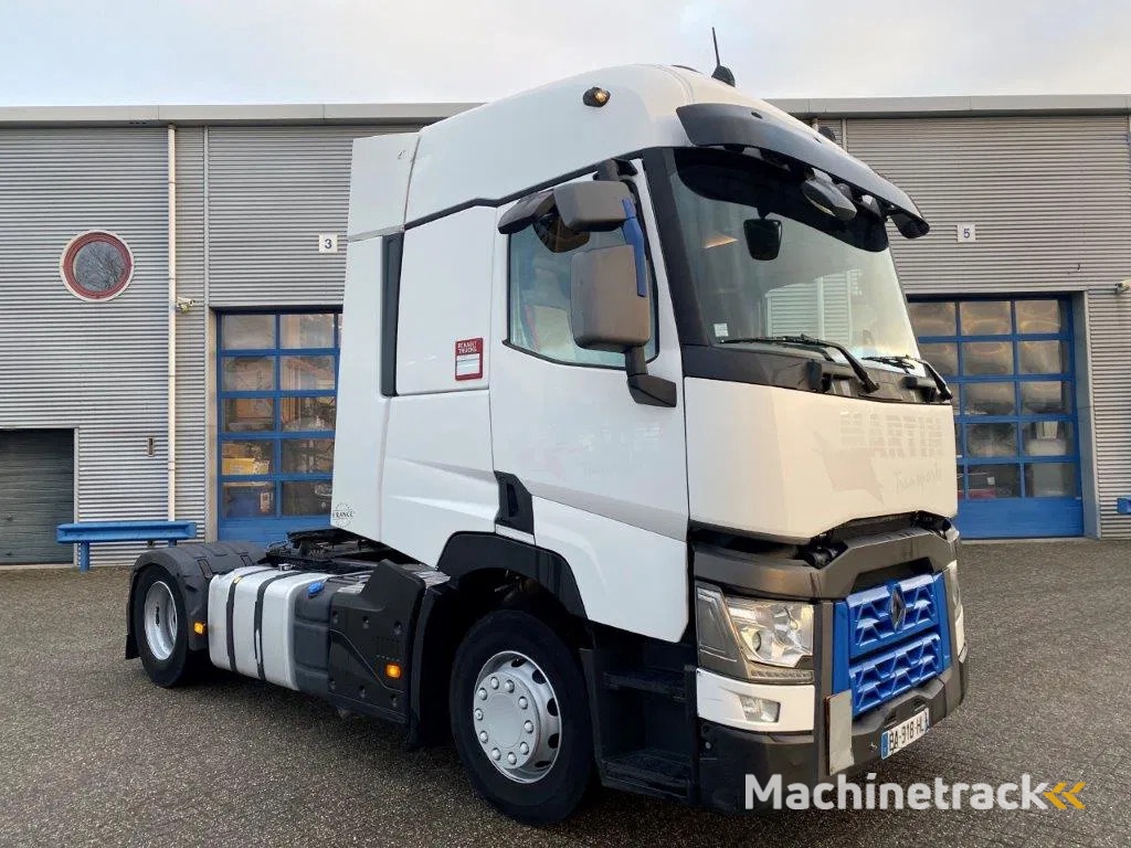 Renault T480 COMFORT / DOUBLE TANK / LWDS / AIRCO / 2XBED / AUTOMATIC / EURO-6 / 2016