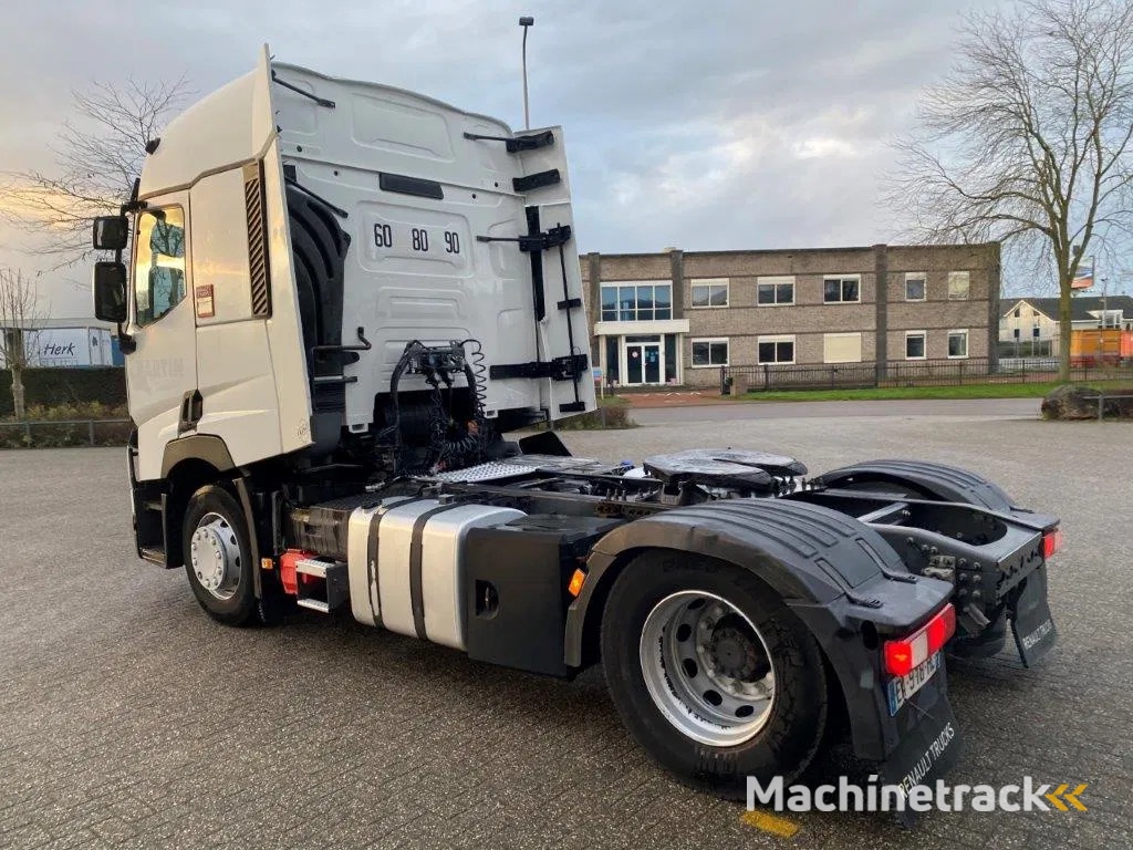 Renault T480 COMFORT / DOUBLE TANK / LWDS / AIRCO / 2XBED / AUTOMATIC / EURO-6 / 2016