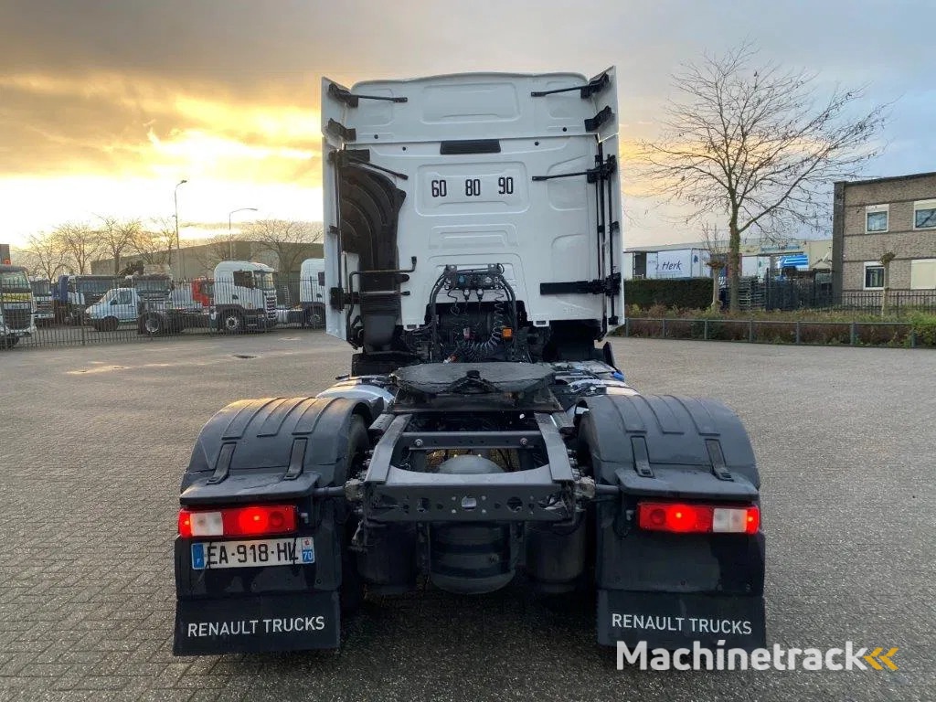 Renault T480 COMFORT / DOUBLE TANK / LWDS / AIRCO / 2XBED / AUTOMATIC / EURO-6 / 2016