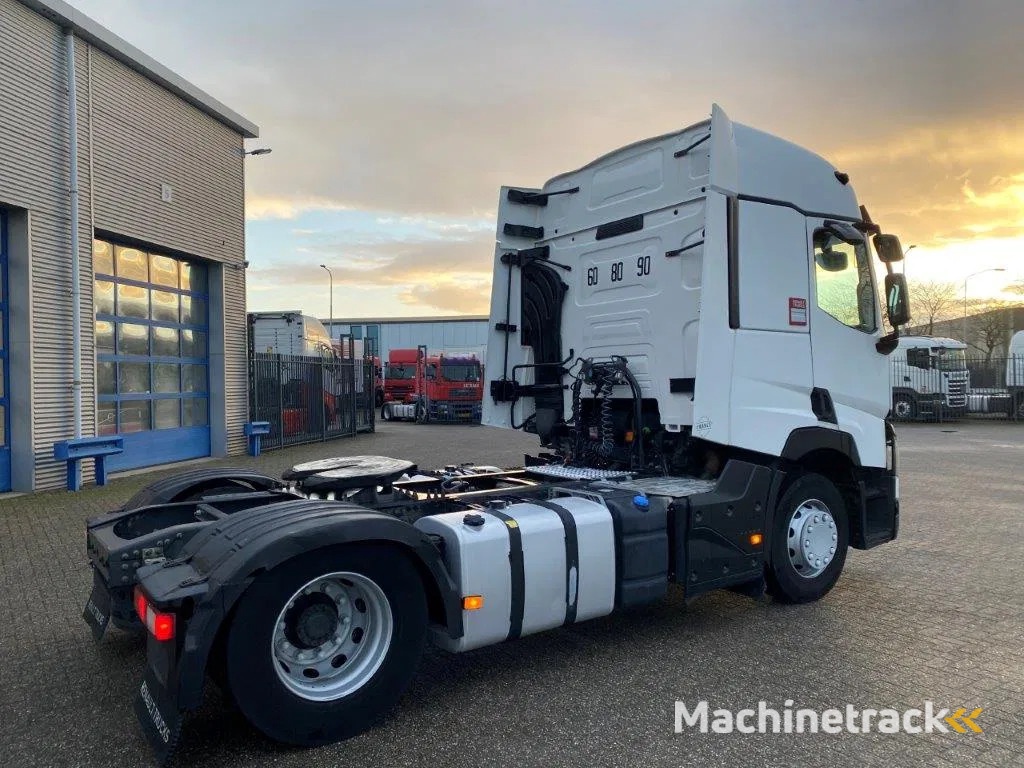 Renault T480 COMFORT / DOUBLE TANK / LWDS / AIRCO / 2XBED / AUTOMATIC / EURO-6 / 2016