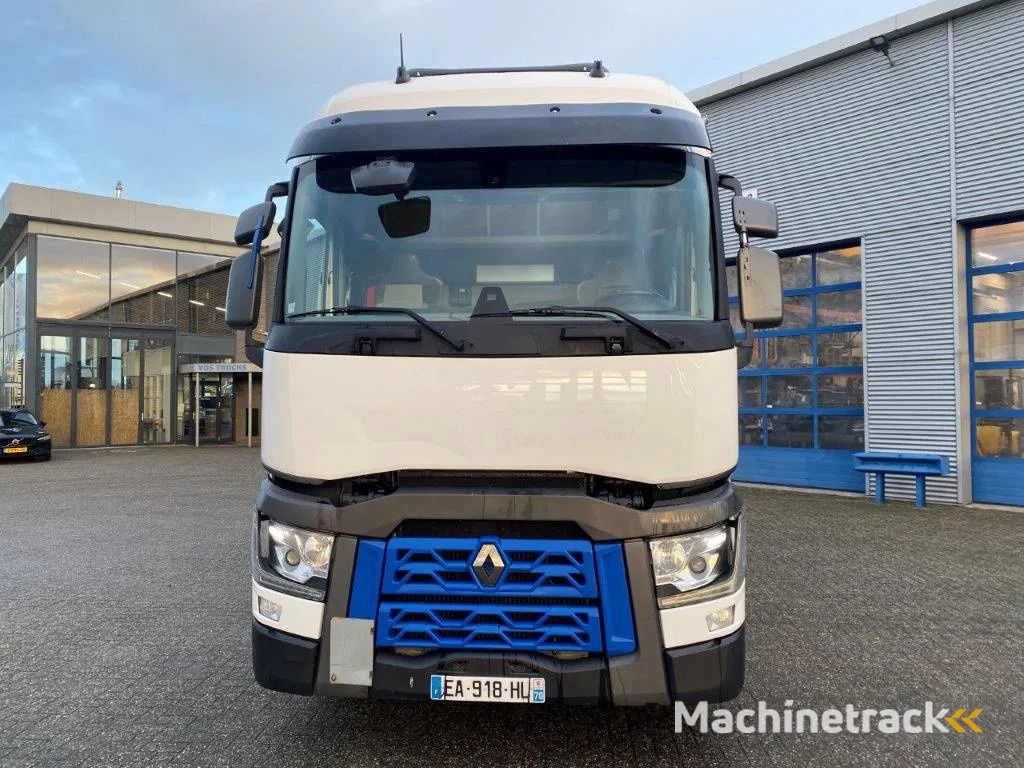 Renault T480 COMFORT / DOUBLE TANK / LWDS / AIRCO / 2XBED / AUTOMATIC / EURO-6 / 2016