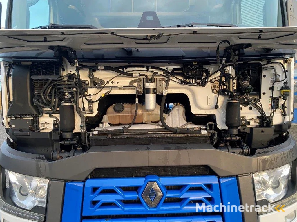 Renault T480 COMFORT / DOUBLE TANK / LWDS / AIRCO / 2XBED / AUTOMATIC / EURO-6 / 2016