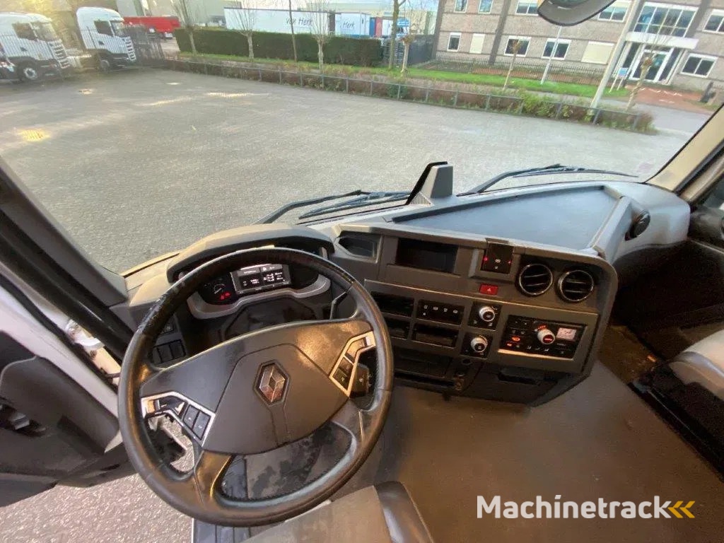 Renault T480 COMFORT / DOUBLE TANK / LWDS / AIRCO / 2XBED / AUTOMATIC / EURO-6 / 2016