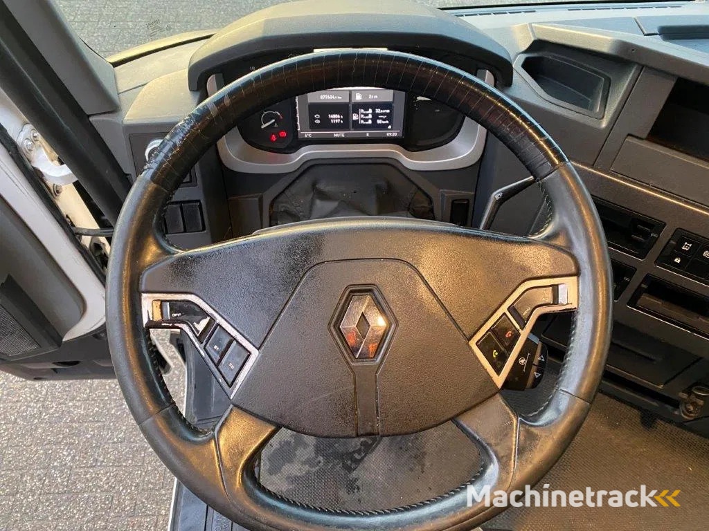 Renault T480 COMFORT / DOUBLE TANK / LWDS / AIRCO / 2XBED / AUTOMATIC / EURO-6 / 2016