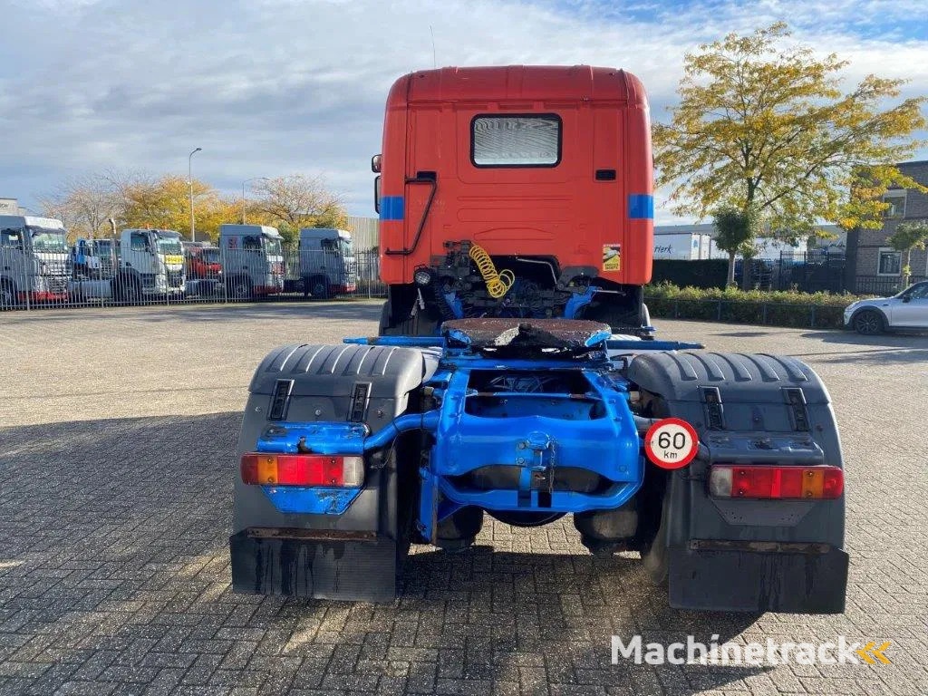 Scania R420 / HYDRAULICS / ALCOA / AIRCO / GOOD CONDITION / MANUAL / EURO-4 / 2007