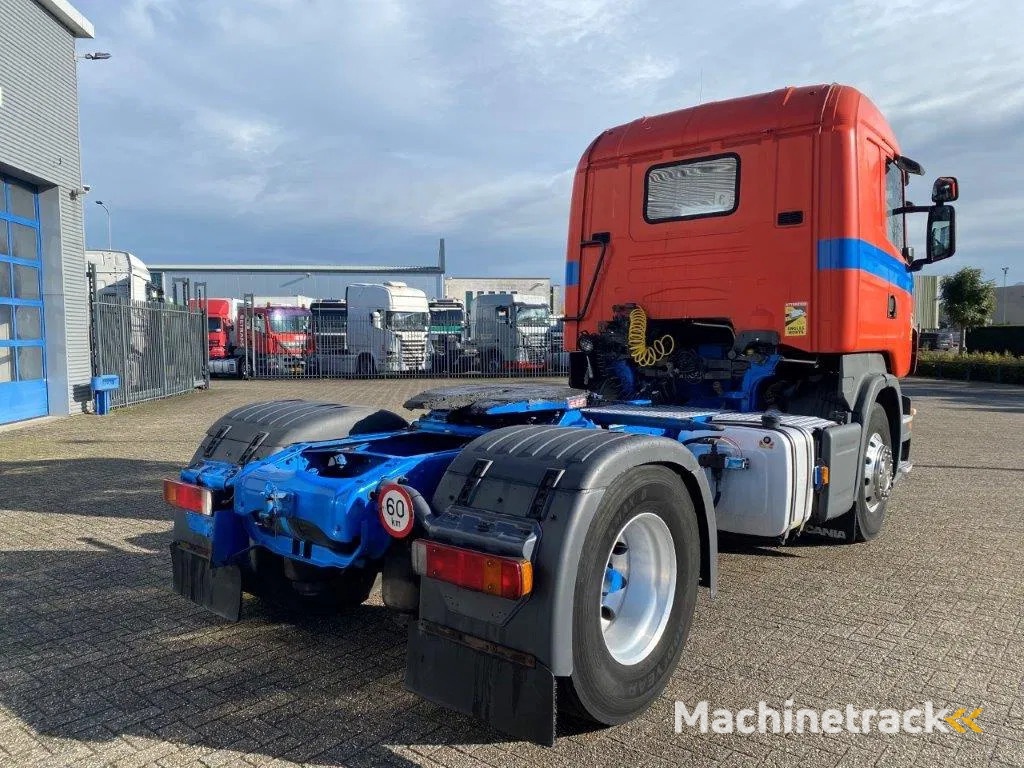 Scania R420 / HYDRAULICS / ALCOA / AIRCO / GOOD CONDITION / MANUAL / EURO-4 / 2007