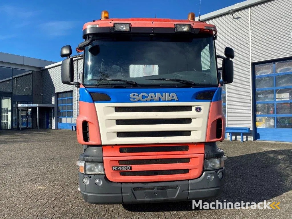 Scania R420 / HYDRAULICS / ALCOA / AIRCO / GOOD CONDITION / MANUAL / EURO-4 / 2007