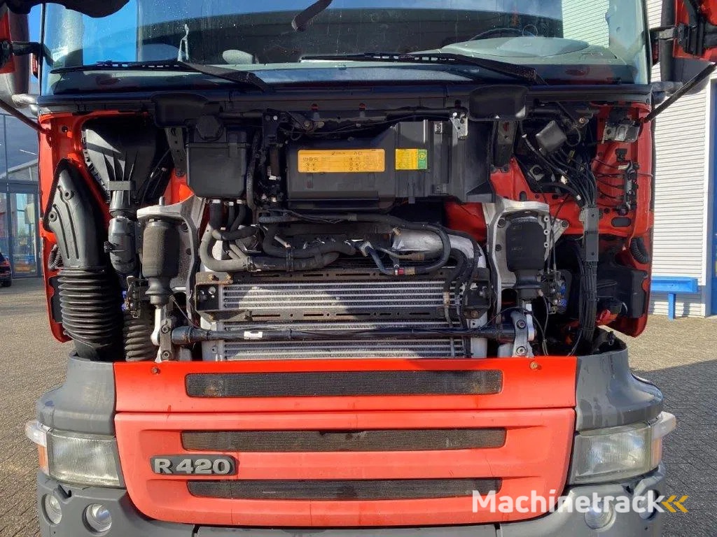 Scania R420 / HYDRAULICS / ALCOA / AIRCO / GOOD CONDITION / MANUAL / EURO-4 / 2007