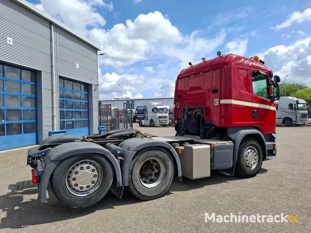 Scania G410 / 6X2 / HYDRAULICS / ONLY:398177 KM / FRIDGE /  AUTOMATIC / EURO-6 / 2015