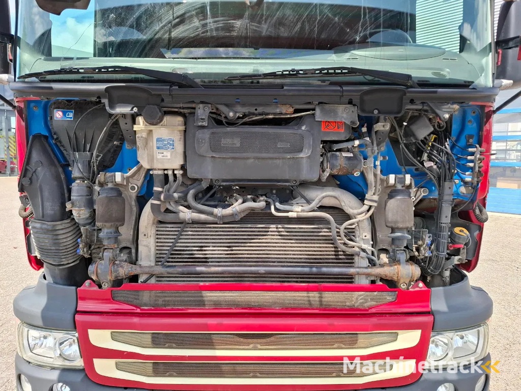 Scania G410 / 6X2 / HYDRAULICS / ONLY:398177 KM / FRIDGE /  AUTOMATIC / EURO-6 / 2015