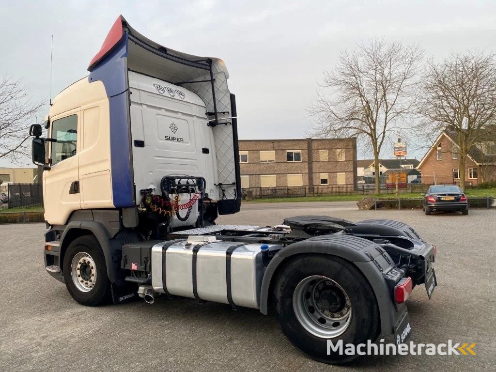 Scania R520 / RETARDER / DOUBLE TANK / AUTOMATIC / PARK-COOL / EURO-6 / 2015