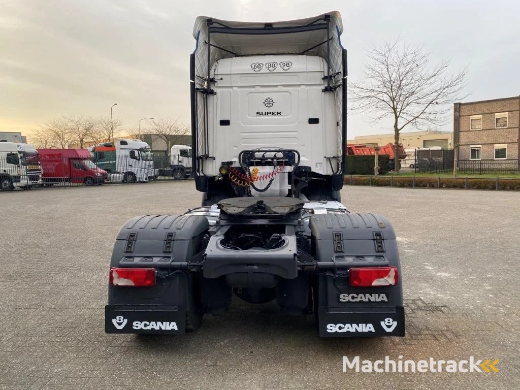 Scania R520 / RETARDER / DOUBLE TANK / AUTOMATIC / PARK-COOL / EURO-6 / 2015