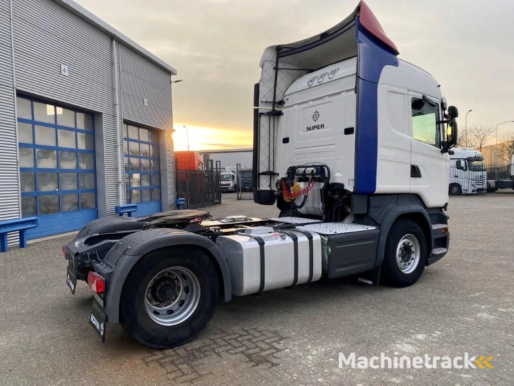 Scania R520 / RETARDER / DOUBLE TANK / AUTOMATIC / PARK-COOL / EURO-6 / 2015