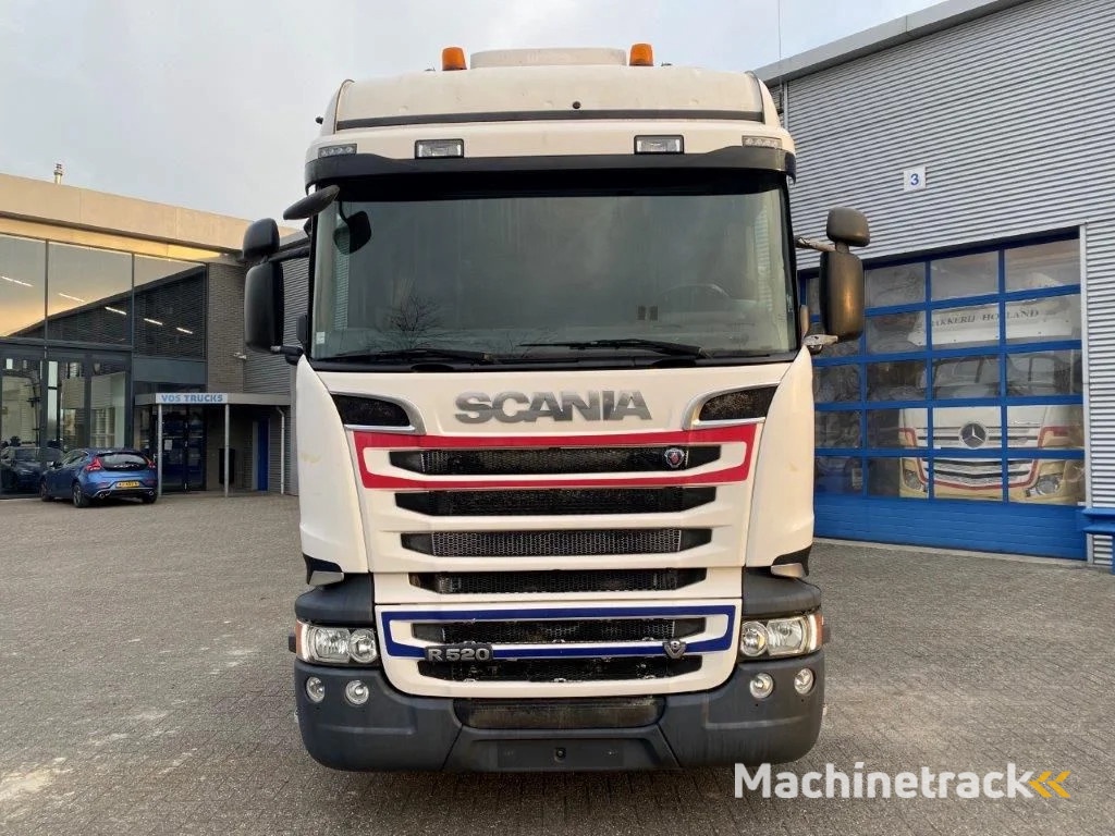 Scania R520 / RETARDER / DOUBLE TANK / AUTOMATIC / PARK-COOL / EURO-6 / 2015
