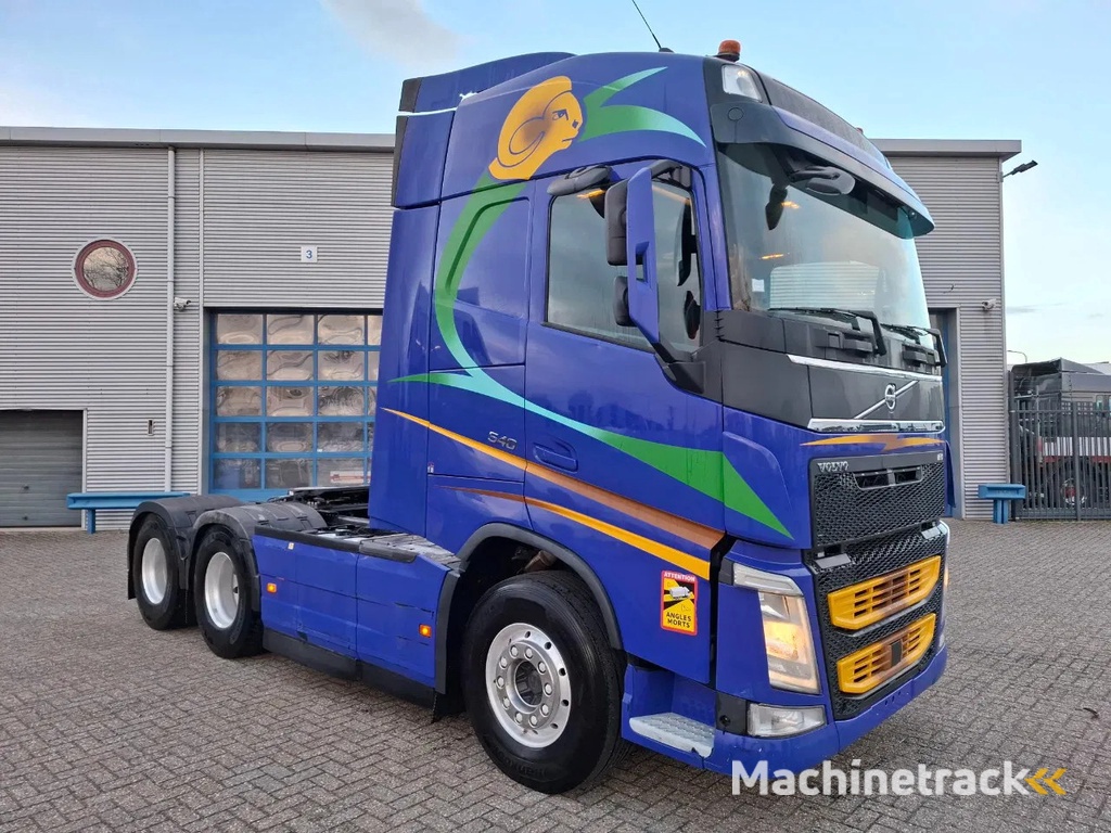 Volvo FH4-540 / VEB+ / RETARDER / 60TON / I-PARKCOOL / DOUBLE TANK / TUV:06-05-2026 / INLINER / FULL-AIR / AUTOMATIC / EURO-6 / 2018