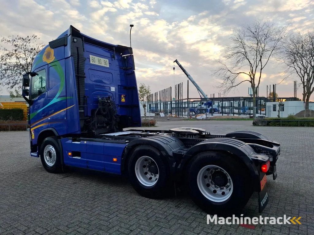 Volvo FH4-540 / VEB+ / RETARDER / 60TON / I-PARKCOOL / DOUBLE TANK / TUV:06-05-2026 / INLINER / FULL-AIR / AUTOMATIC / EURO-6 / 2018