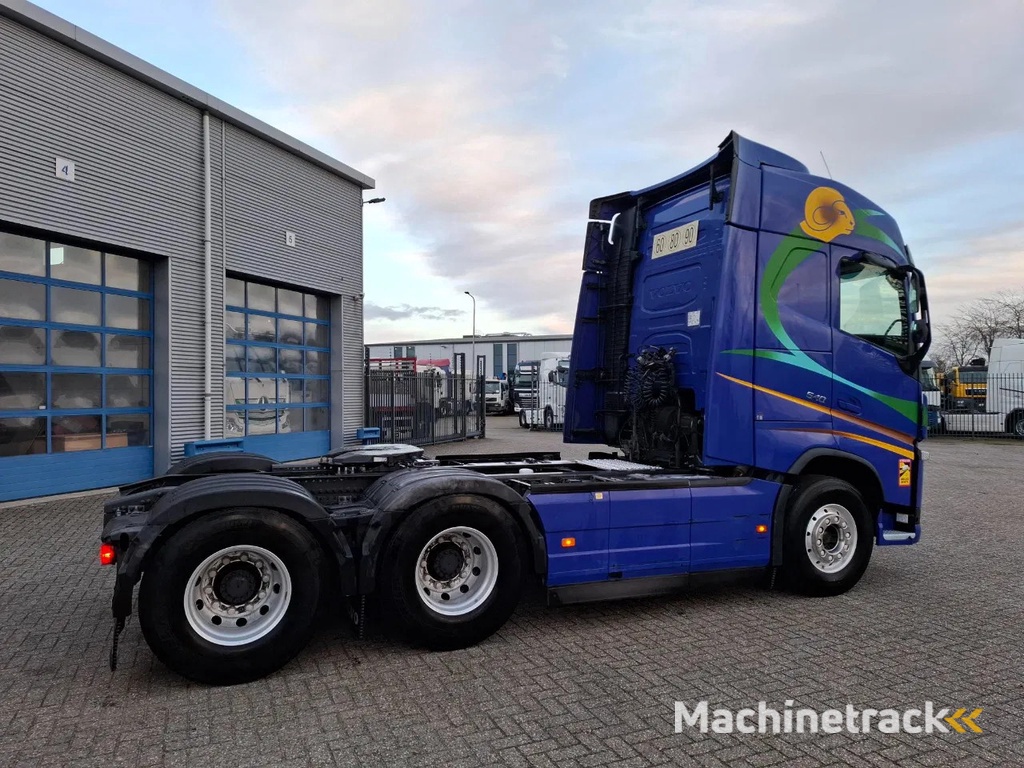 Volvo FH4-540 / VEB+ / RETARDER / 60TON / I-PARKCOOL / DOUBLE TANK / TUV:06-05-2026 / INLINER / FULL-AIR / AUTOMATIC / EURO-6 / 2018