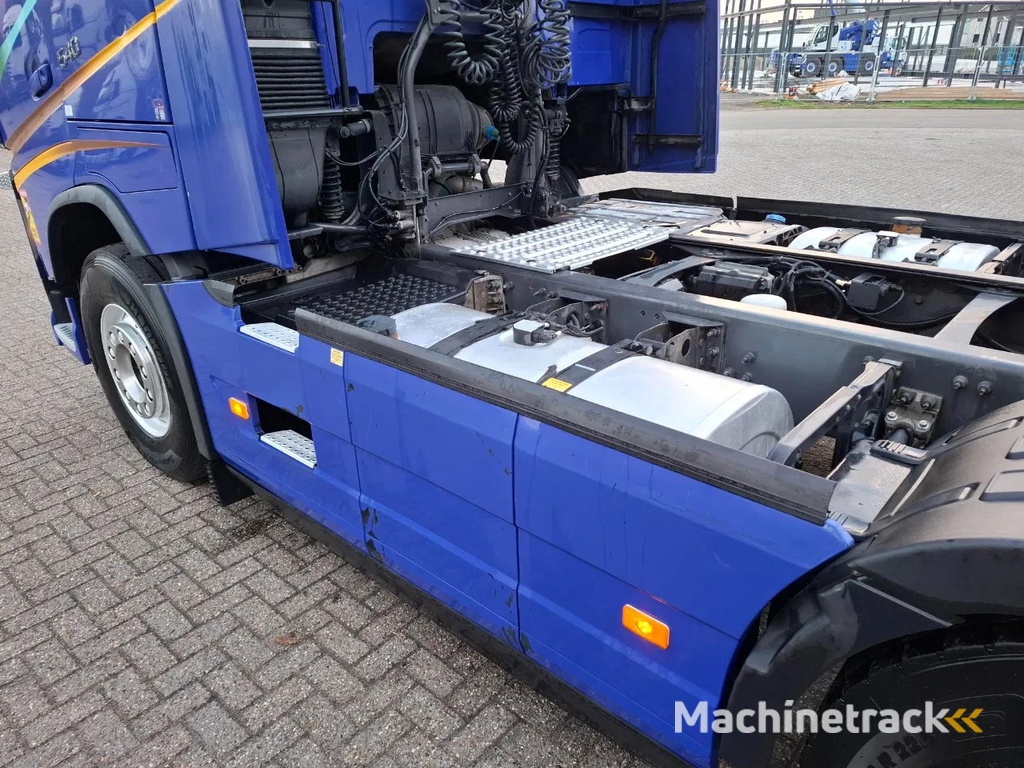 Volvo FH4-540 / VEB+ / RETARDER / 60TON / I-PARKCOOL / DOUBLE TANK / TUV:06-05-2026 / INLINER / FULL-AIR / AUTOMATIC / EURO-6 / 2018