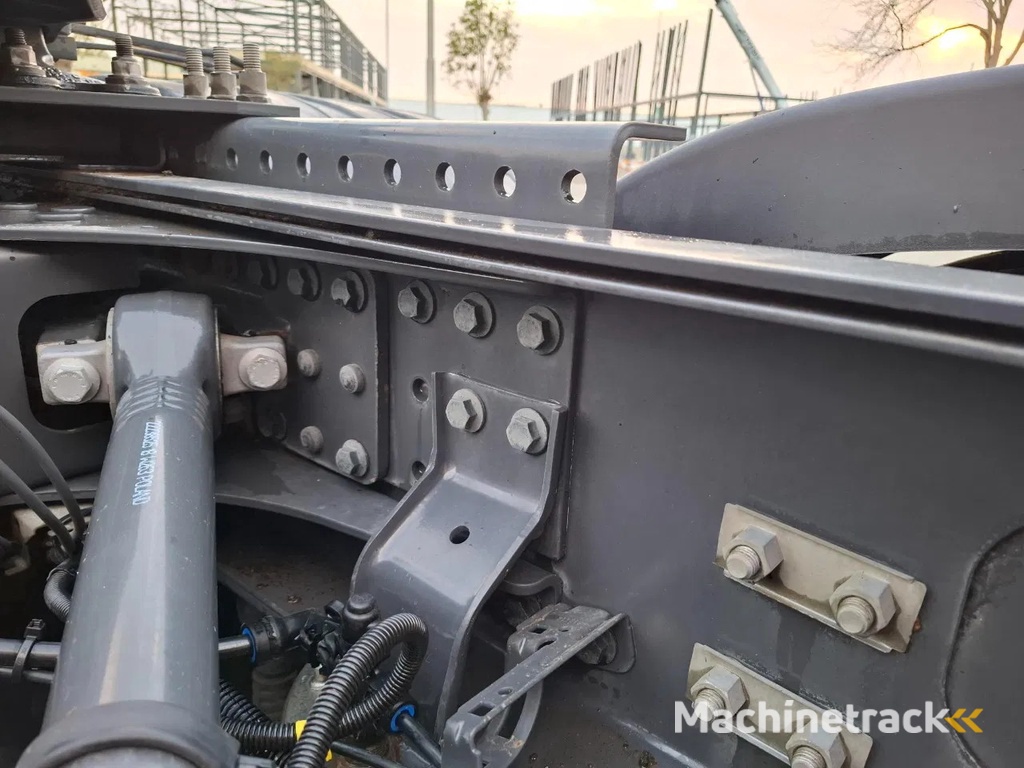 Volvo FH4-540 / VEB+ / RETARDER / 60TON / I-PARKCOOL / DOUBLE TANK / TUV:06-05-2026 / INLINER / FULL-AIR / AUTOMATIC / EURO-6 / 2018