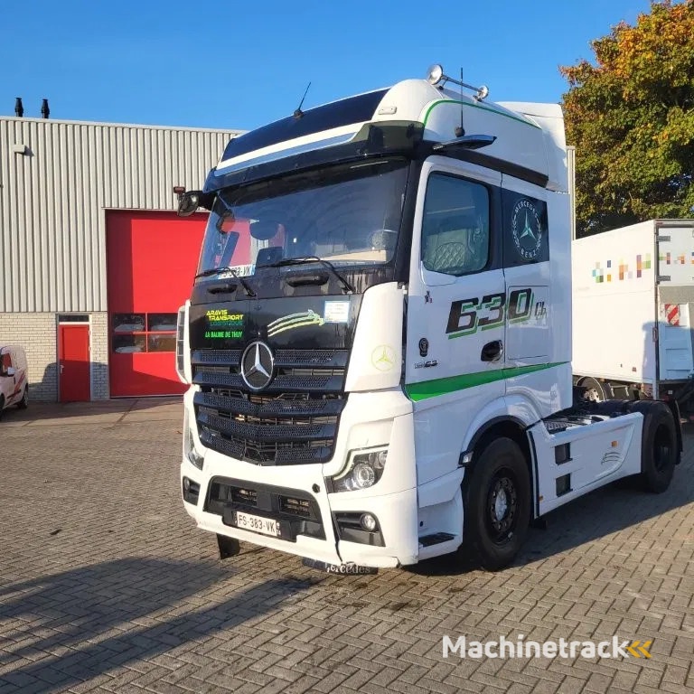 Mercedes-Benz ACTROS 1863 / ENGINE RUNNING / RETARDER / PARK-COOL /HYDRAULICS / ONLY: 268593KM / GIGA-SPACE / MIRRORCAM / AUTOMATIC / EURO-6 / 2020