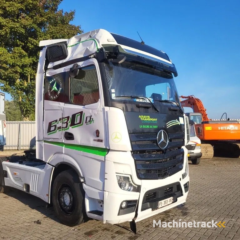 Mercedes-Benz ACTROS 1863 / ENGINE RUNNING / RETARDER / PARK-COOL /HYDRAULICS / ONLY: 268593KM / GIGA-SPACE / MIRRORCAM / AUTOMATIC / EURO-6 / 2020