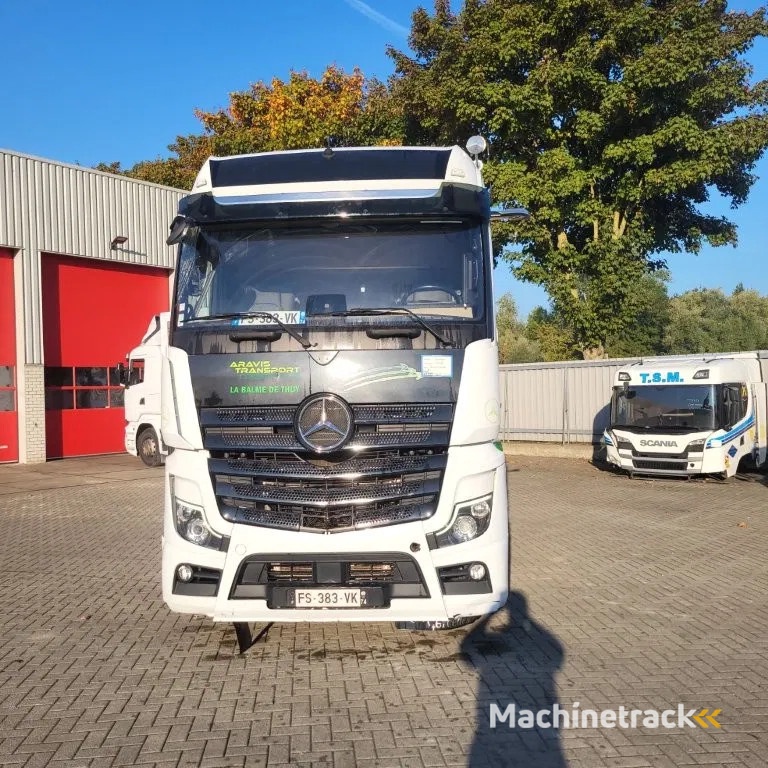 Mercedes-Benz ACTROS 1863 / ENGINE RUNNING / RETARDER / PARK-COOL /HYDRAULICS / ONLY: 268593KM / GIGA-SPACE / MIRRORCAM / AUTOMATIC / EURO-6 / 2020