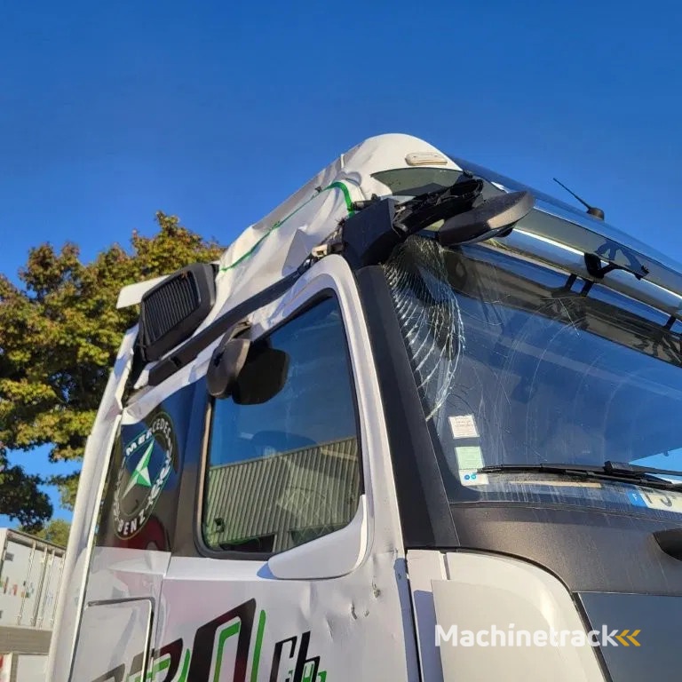 Mercedes-Benz ACTROS 1863 / ENGINE RUNNING / RETARDER / PARK-COOL /HYDRAULICS / ONLY: 268593KM / GIGA-SPACE / MIRRORCAM / AUTOMATIC / EURO-6 / 2020