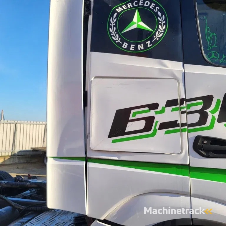 Mercedes-Benz ACTROS 1863 / ENGINE RUNNING / RETARDER / PARK-COOL /HYDRAULICS / ONLY: 268593KM / GIGA-SPACE / MIRRORCAM / AUTOMATIC / EURO-6 / 2020