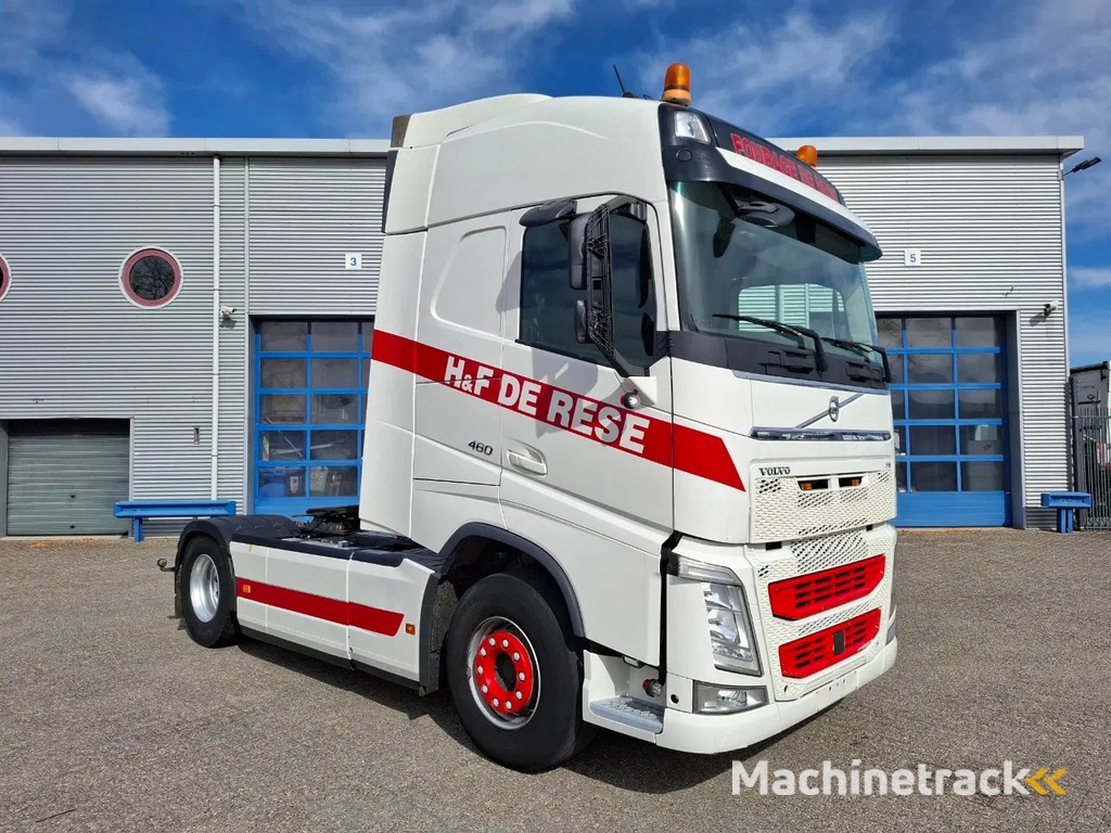Volvo FH4-460 / VEB+ / HYDRAULICS / GEN2 V2 SMART TACHO / LWDS / SIDESKIRTS / FRIDGE / EURO-6 / 2018