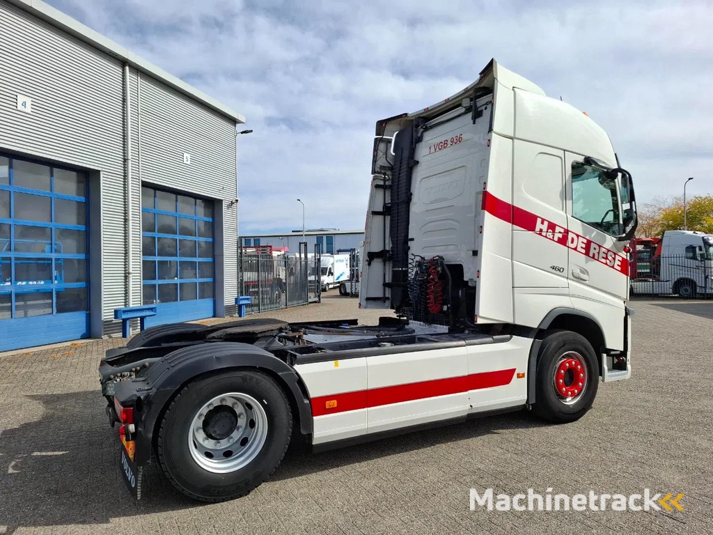 Volvo FH4-460 / VEB+ / HYDRAULICS / GEN2 V2 SMART TACHO / LWDS / SIDESKIRTS / FRIDGE / EURO-6 / 2018