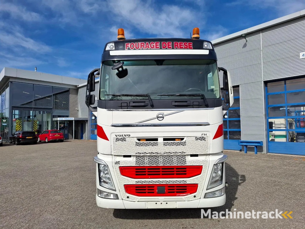 Volvo FH4-460 / VEB+ / HYDRAULICS / GEN2 V2 SMART TACHO / LWDS / SIDESKIRTS / FRIDGE / EURO-6 / 2018