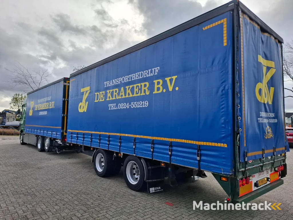 DAF XF106-440 / NL COMBI / TUV:21-10-2026 / ONLY:889634 KM / PARKCOOL / GEN2 V2 / PLATFORM 2 TON / NAVI / LWDS / EURO-6 / 2016