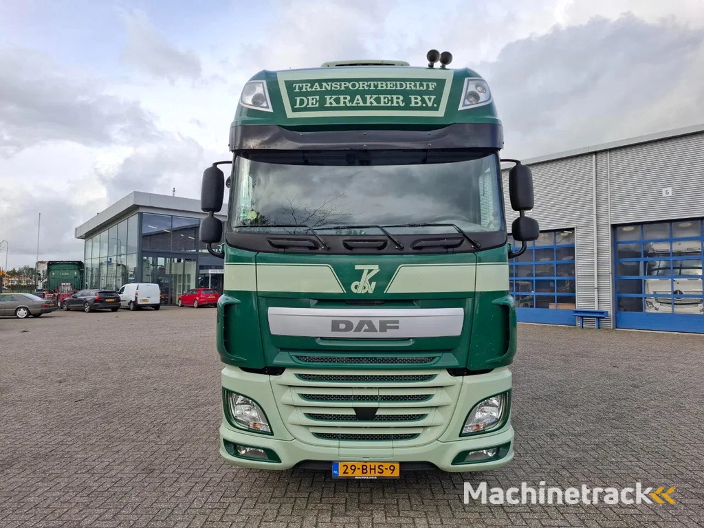 DAF XF106-440 / NL COMBI / TUV:21-10-2026 / ONLY:889634 KM / PARKCOOL / GEN2 V2 / PLATFORM 2 TON / NAVI / LWDS / EURO-6 / 2016