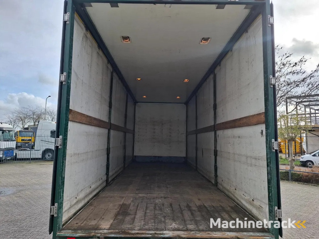 DAF XF106-440 / NL COMBI / TUV:21-10-2026 / ONLY:889634 KM / PARKCOOL / GEN2 V2 / PLATFORM 2 TON / NAVI / LWDS / EURO-6 / 2016