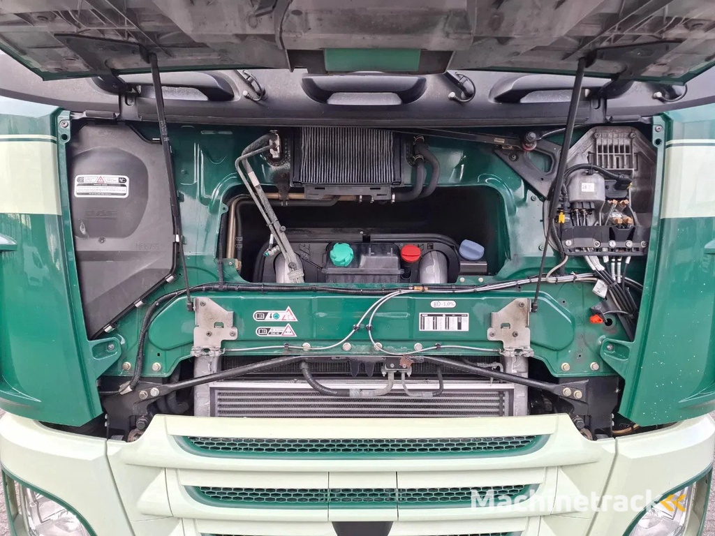 DAF XF106-440 / NL COMBI / TUV:21-10-2026 / ONLY:889634 KM / PARKCOOL / GEN2 V2 / PLATFORM 2 TON / NAVI / LWDS / EURO-6 / 2016