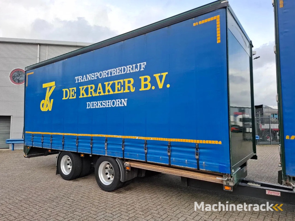 DAF XF106-440 / NL COMBI / TUV:21-10-2026 / ONLY:889634 KM / PARKCOOL / GEN2 V2 / PLATFORM 2 TON / NAVI / LWDS / EURO-6 / 2016