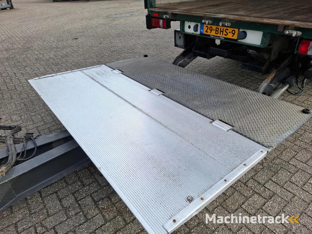 DAF XF106-440 / NL COMBI / TUV:21-10-2026 / ONLY:889634 KM / PARKCOOL / GEN2 V2 / PLATFORM 2 TON / NAVI / LWDS / EURO-6 / 2016