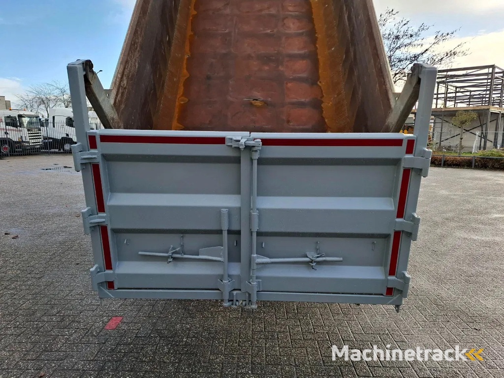 Volvo FMX-460 / 8X4 / BIG AXLE / VEB+ / ONLY:344574 KM / LIFT+LENKACHSE / 21CM³  / AUTOMATIC / EURO-6 / 2015