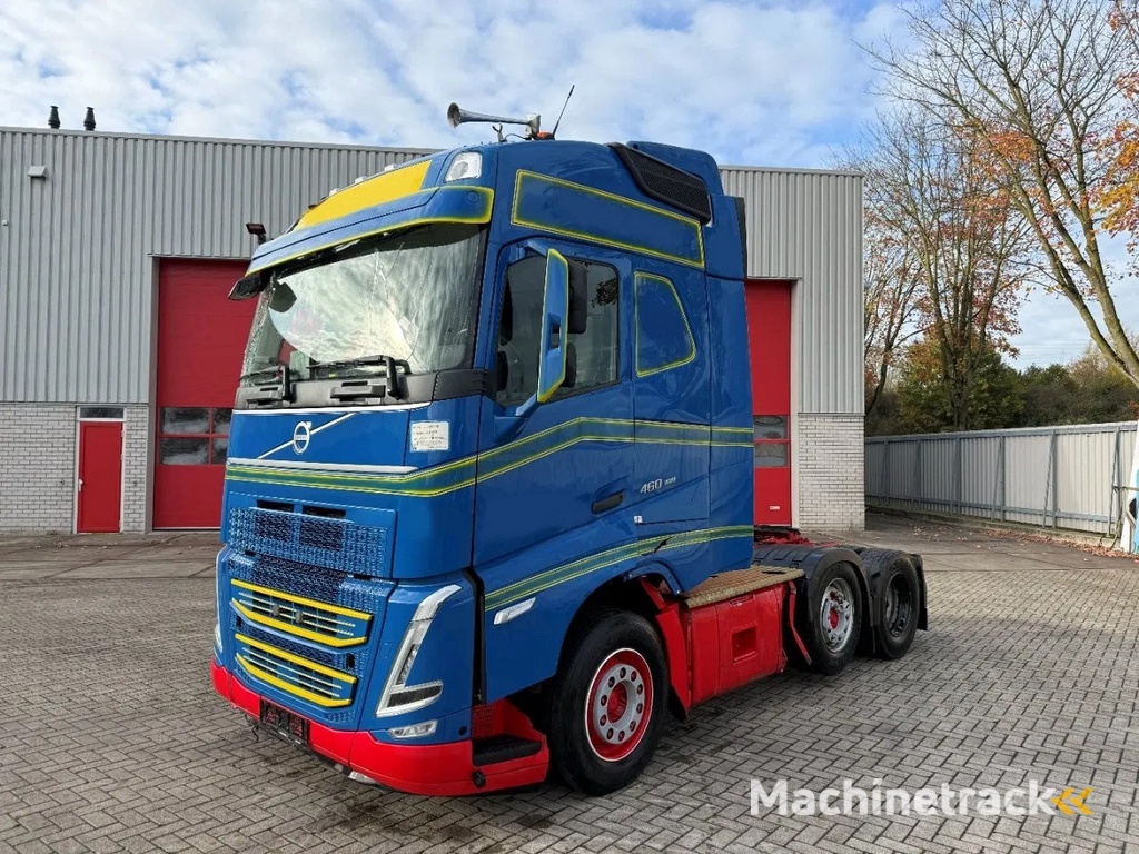 Volvo FH5-460 / ENGINE RUNING / HYDRAULICS / I-SAVE / VEB+ / ONLY:446560 KM / DOUBLE TANK / LWDS / EURO-6 / 2021
